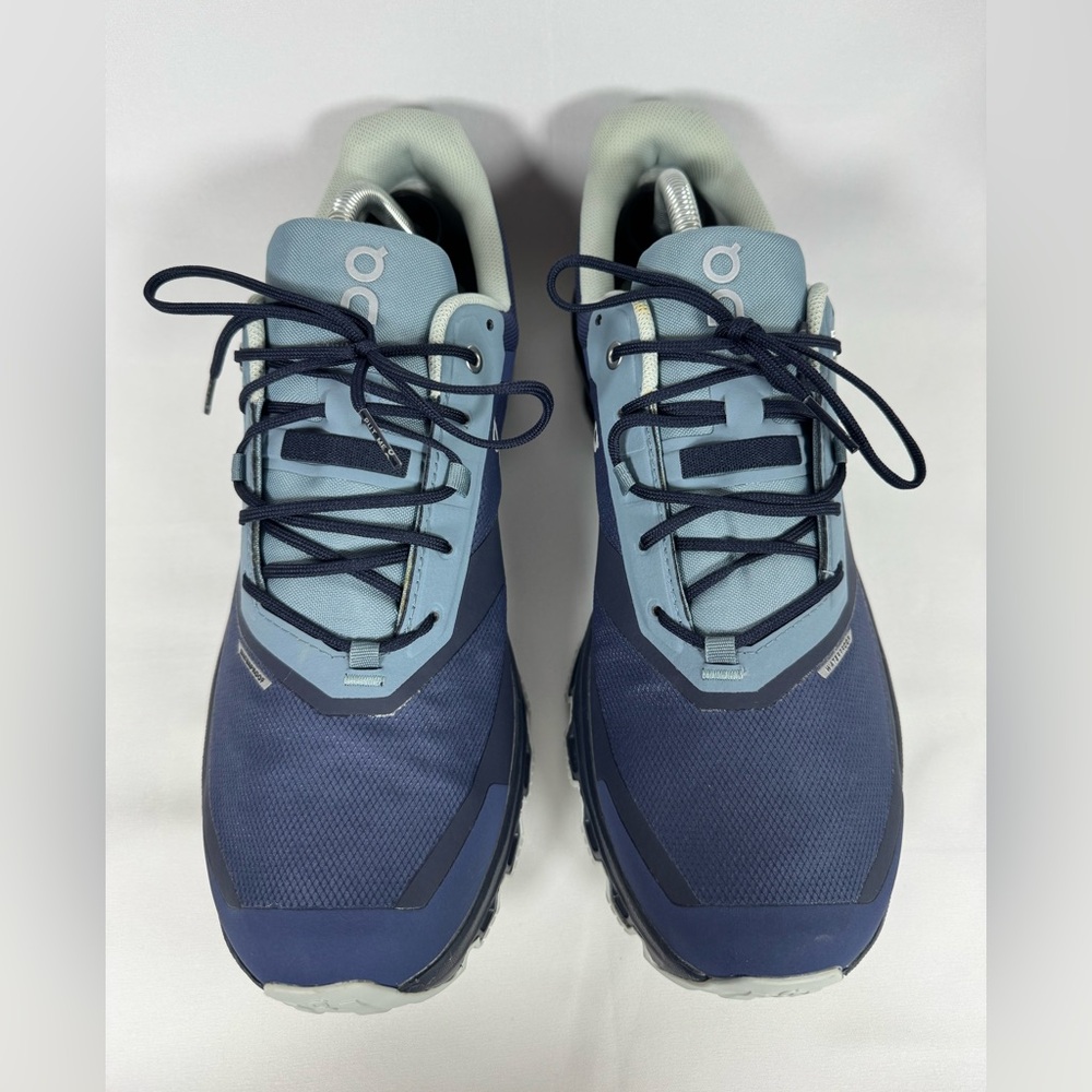 On Running Cloudventure Waterproof Men’s Trail Running Shoes in denim/midnight - Picture 8 of 15